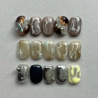 ネイル @Unica_ honmachiのネイルデザイン