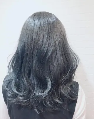 セミロング カラー GRANLUSSO 〜グランルッソ駅前店所属・木口 嘉美のヘアスタイル