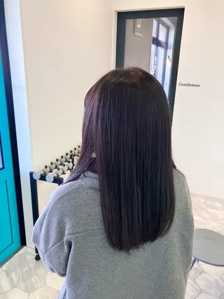 ロング 浜田 希々香のヘアスタイル