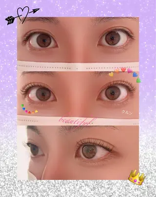 マツエク・マツパ mika ☆のマツエク・マツパデザイン