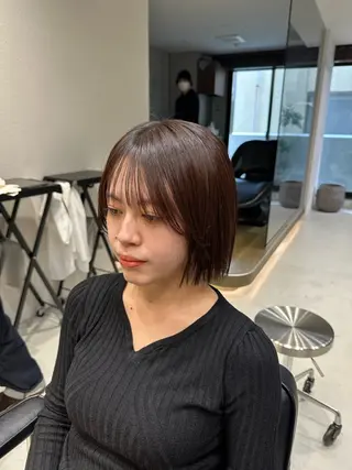 ショート カラー 横浜/ボブ/ ショート/はやとのヘアスタイル