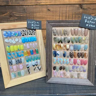 ネイル IROHA Nail 矢掛萌子のネイルデザイン