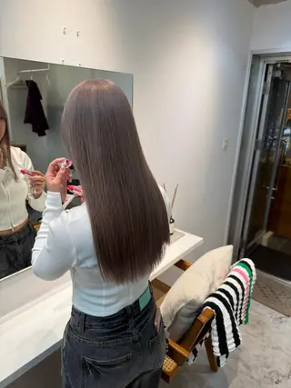 ロング fit /Rihoのヘアスタイル