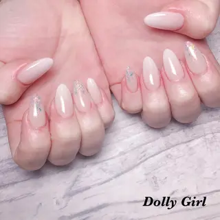 ネイル 個室ネイルサロンDolly  Girl〜ドーリーガール〜所属・DollyGirl KYOKOのネイルデザイン