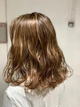 カラー Manami ♡のヘアスタイル