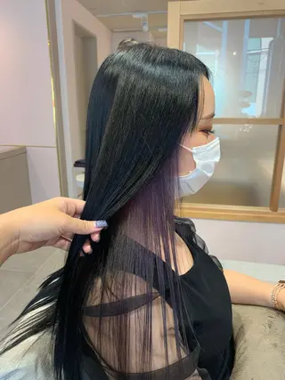 カラー rio .のヘアスタイル