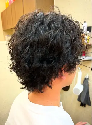 メンズ glow up by24 稲葉店所属・glow up by 24稲葉/小原大輝のヘアスタイル