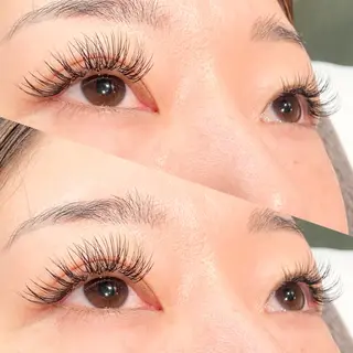 マツエク・マツパ momoka 束感/マツエクのマツエク・マツパデザイン