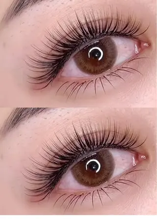 マツエク・マツパ salon de Reiのマツエク・マツパデザイン