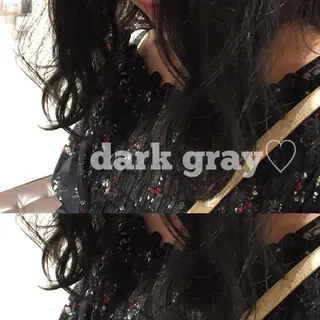 セミロング カラー ヘアアレンジ 女性スタイリスト専門サロン Zina 天神所属・NANA／trend style🕊🍑のヘアスタイル