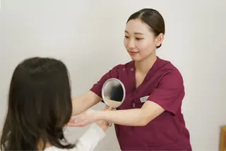 たたら鍼灸整骨院所属・前田 はるなのエステ・リラクイメージ