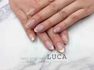 ネイル ネイルアトリエルカ スタッフのネイルデザイン