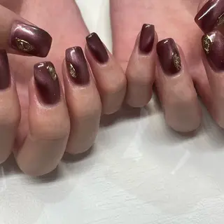 ネイル 💖長さだし/GAL /𝓜𝓲𝓸💖のネイルデザイン