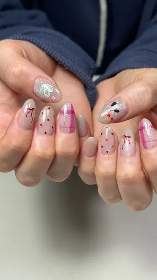 ネイル mana ☾のネイルデザイン