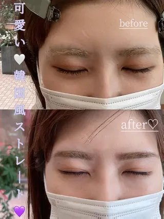 アイブロウ URARA 【lazo】のマツエク・マツパデザイン