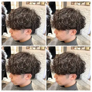 パーマ メンズ 💎髪質改善/艶髪 荻原💎のヘアスタイル