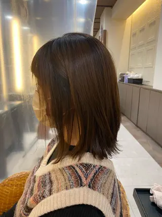 ミディアム 佐野 太河のヘアスタイル