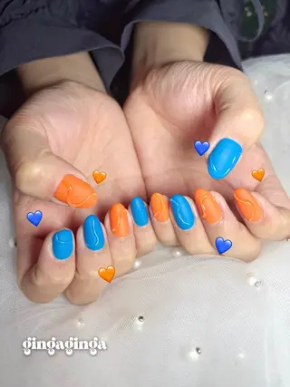 ショート watanabe miyuuのネイルデザイン