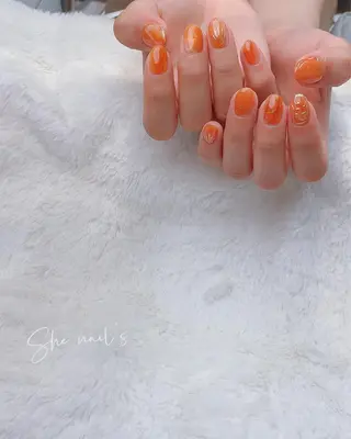 ネイル Blushオーナー Shiinaのネイルデザイン