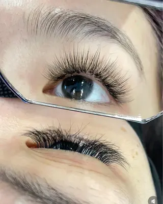 マツエク・マツパ COCO NAIL所属・A サヤのマツエク・マツパデザイン