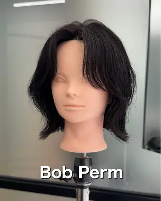 ミディアム パーマ DXシェアサロン渋谷所属・ラフなパーマ 石川雄麻のヘアスタイル