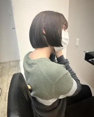 ショート カラー テトネ タカシのヘアスタイル