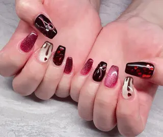 ネイル ╹◡╹Mimoミモ Eye&Nailのマツエク・マツパデザイン