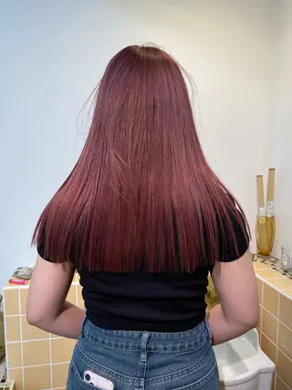 ロング カラー iroha/ n.w.h🎀のヘアスタイル