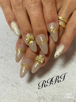 ネイル riri オーナーのネイルデザイン