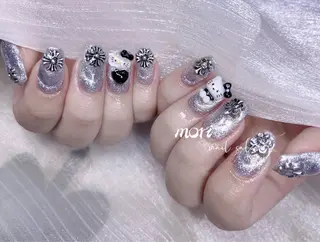 ネイル 森 ネイルサロンのネイルデザイン