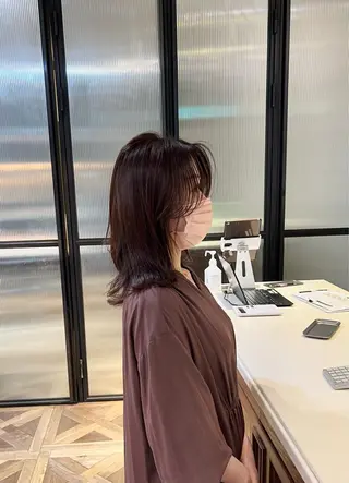 ミディアム LOTUS表参道所属・【代表】 🌟MASA🌟美髪のヘアスタイル