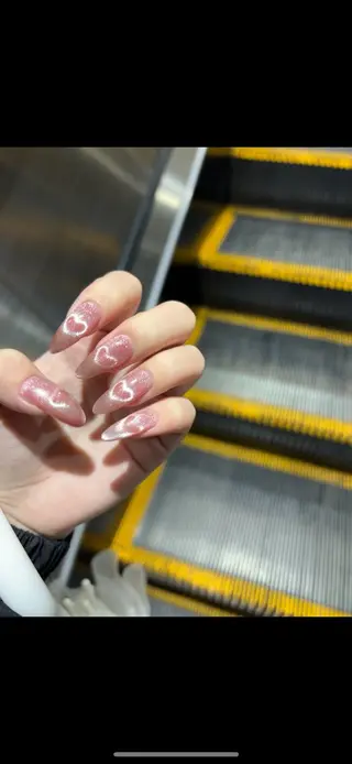 ネイル she nail studio所属・ワンホンネイル ♥パラジェル取扱店のネイルデザイン