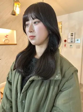 セミロング 梅田  illfrere 所属・イルフレール ryuのヘアスタイル