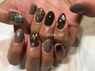 ネイル s/w ＿shokoのネイルデザイン