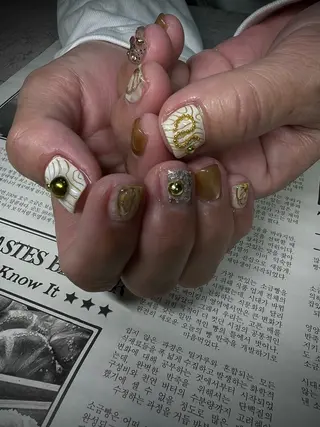 ネイル μ3.nail mayuのネイルデザイン