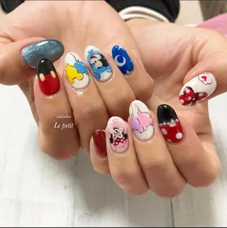 ネイル 石野 広佳のネイルデザイン