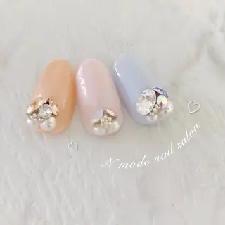 ネイル N-mode nail salon所属・NAIL 🎀 AIRIのネイルデザイン