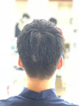 ショート メンズ 吉村 周馬のヘアスタイル