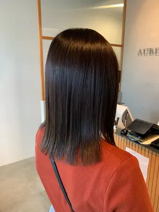 ミディアム AUBE HAIR elna　仙台東口店 【オーブ ヘアー エルナ】所属・AUBE 浅野のヘアスタイル