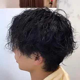 パーマ メンズ eclipse shinoのマツエク・マツパデザイン