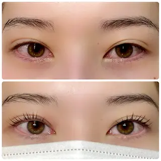 マツエク・マツパ Sherry🤖 RENA💚のヘアスタイル