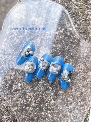 ネイル arm in arm ︎✿Yamamotoのマツエク・マツパデザイン