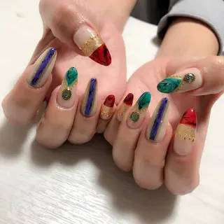 ネイル nail salon A'n bijouのネイルデザイン