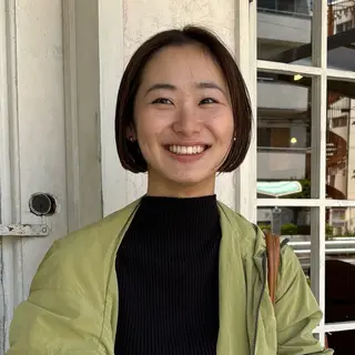 ショート カラー riffdesign labo帝塚山/竹井のヘアスタイル