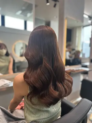ロング 店長山田 やまでぃーのヘアスタイル