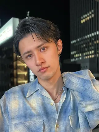 ショート パーマ メンズ k.e.y銀座店所属・安藤幹人 メンズカット/パーマのヘアスタイル