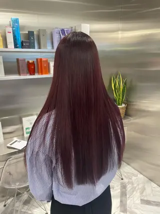 ロング カラー 🧁はるひ/ ZEST Ivy🎀のヘアスタイル