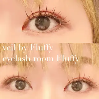 マツエク・マツパ Veil by Fluffy所属・高橋 夏渚のマツエク・マツパデザイン