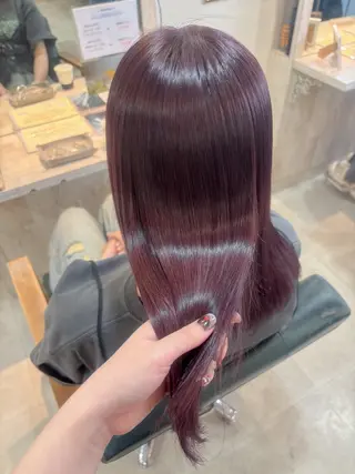 ロング カラー 🎀透明感カラー🎀 Suzuka♡のヘアスタイル