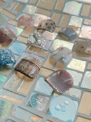 ネイル 大人キレイ 𝑁𝑖𝑥𝑖𝑠のネイルデザイン